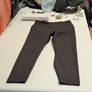 Yogalicious Charcoal Leggings